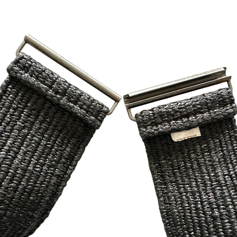 Vintage 80’s Nine West Wide Stretch Belt